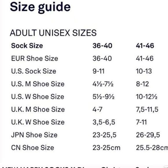 Happy Socks Holiday Classic Gift Set of 3 Crew socks, W 5.1/2-9.1/2 M 5-… - Picture 7 of 7